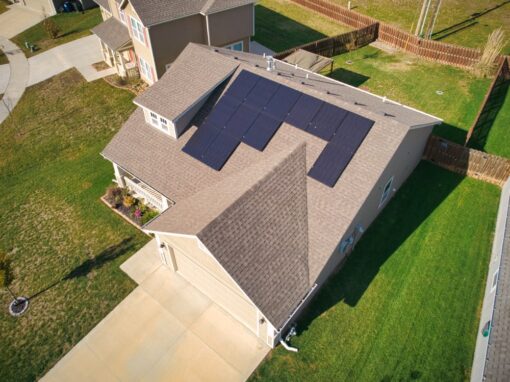 5.4 kW Residential REC Solar Installation in Lawrence, Kansas